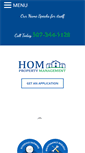 Mobile Screenshot of hompm.com